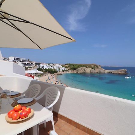 Belvedere, Family-Friendly, Nice, First-Line Apartment With Stunning Beach And Sea Views,Ac Arenal d'en Castell Exteriör bild