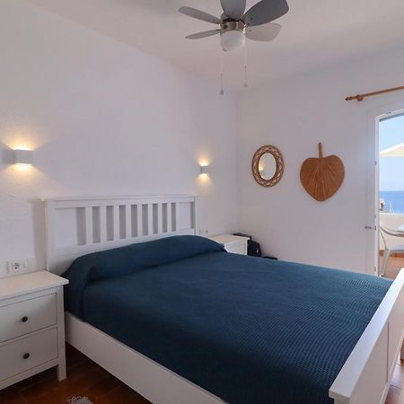 Belvedere, Family-Friendly, Nice, First-Line Apartment With Stunning Beach And Sea Views,Ac Arenal d'en Castell Exteriör bild