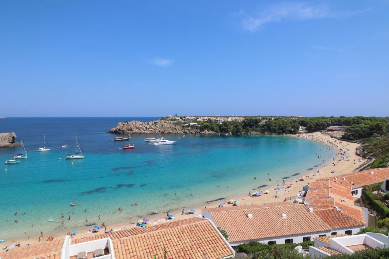 Belvedere, Family-Friendly, Nice, First-Line Apartment With Stunning Beach And Sea Views,Ac Arenal d'en Castell Exteriör bild
