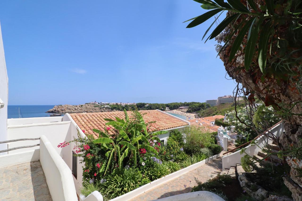 Belvedere, Family-Friendly, Nice, First-Line Apartment With Stunning Beach And Sea Views,Ac Arenal d'en Castell Exteriör bild