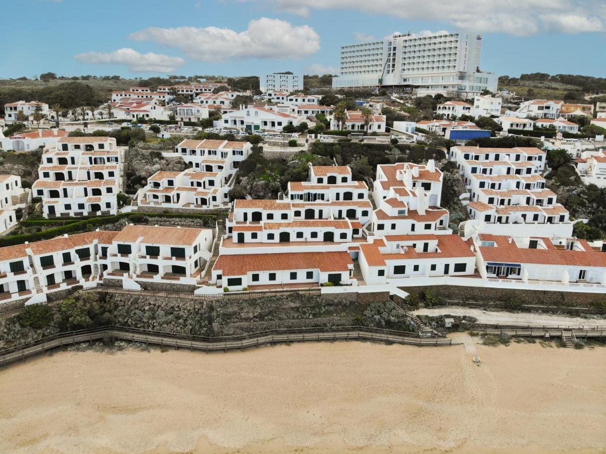 Belvedere, Family-Friendly, Nice, First-Line Apartment With Stunning Beach And Sea Views,Ac Arenal d'en Castell Exteriör bild
