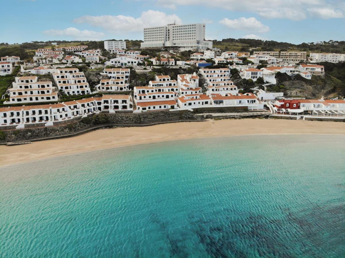 Belvedere, Family-Friendly, Nice, First-Line Apartment With Stunning Beach And Sea Views,Ac Arenal d'en Castell Exteriör bild