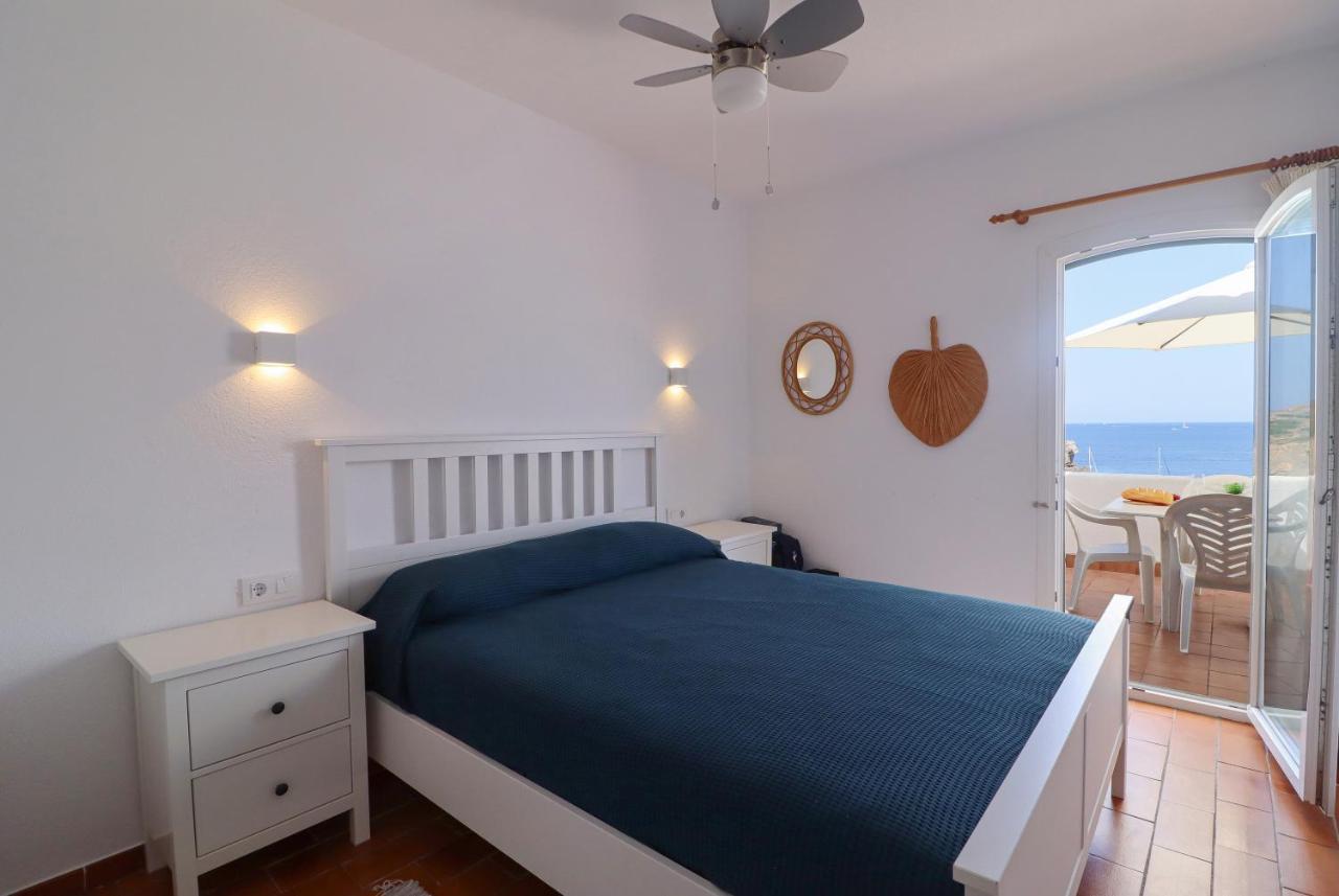 Belvedere, Family-Friendly, Nice, First-Line Apartment With Stunning Beach And Sea Views,Ac Arenal d'en Castell Exteriör bild