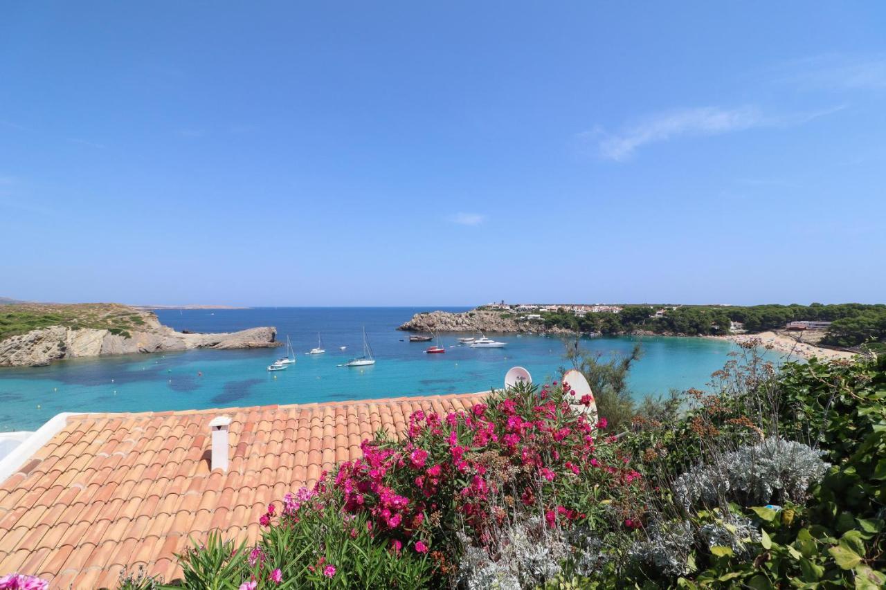 Belvedere, Family-Friendly, Nice, First-Line Apartment With Stunning Beach And Sea Views,Ac Arenal d'en Castell Exteriör bild
