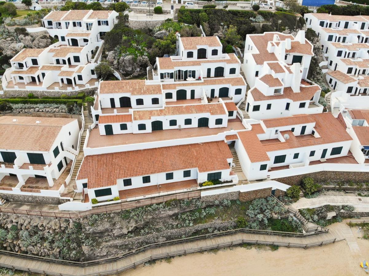 Belvedere, Family-Friendly, Nice, First-Line Apartment With Stunning Beach And Sea Views,Ac Arenal d'en Castell Exteriör bild
